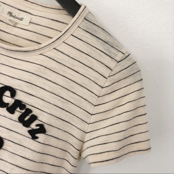 J. Crew Hi-Fi Applique Santa Cruz 1979 T-Shirt - Picture 4 of 6